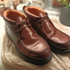 Timberland Men's Baluster Chukka Brown Leather Shoes Size 11